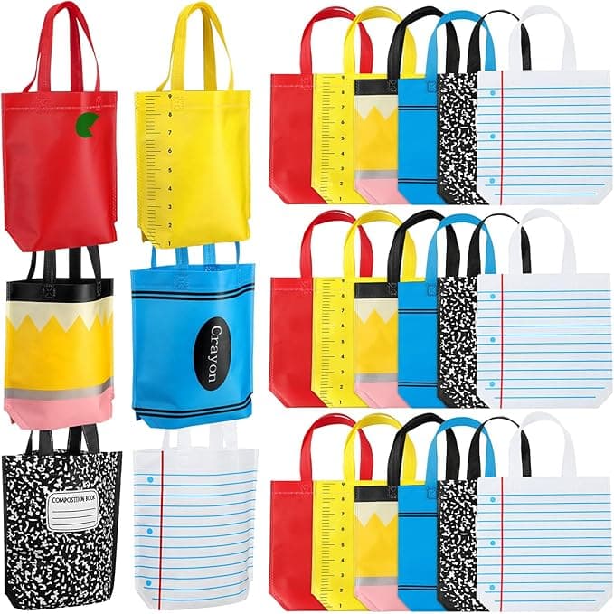 Mini Totes Escolares de Tela No Tejida