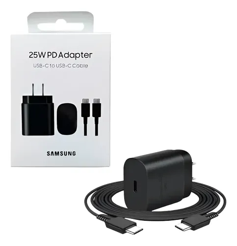 Cargador Samsung 25W